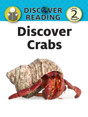 cover image of Discover Crabs